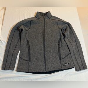REI Women's Wool Blend Full‎ Zip Jacket size Large